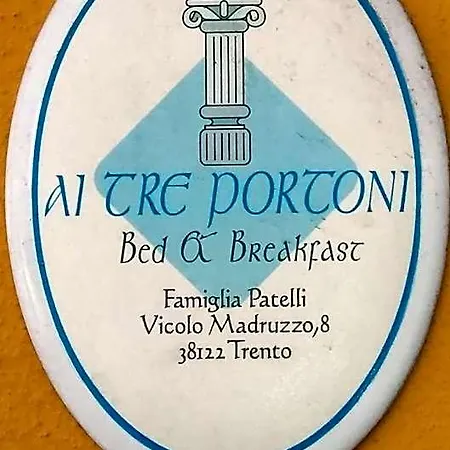 Bed & Breakfast Ai Tre Portoni Trento