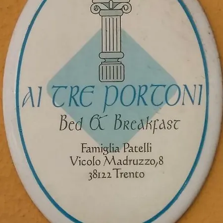 Ai Tre Portoni Bed & Breakfast
