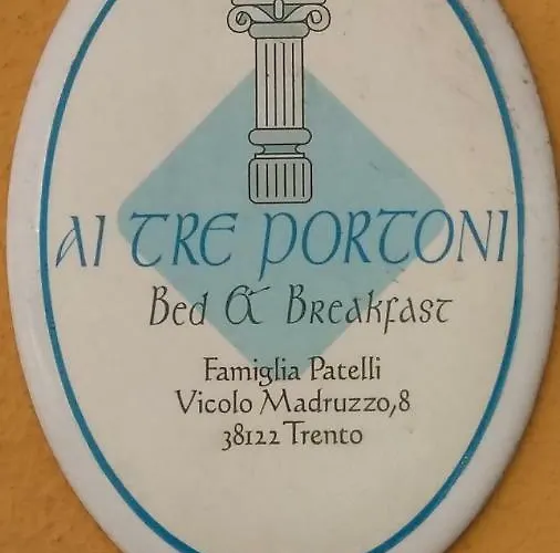 Ai Tre Portoni Bed and Breakfast